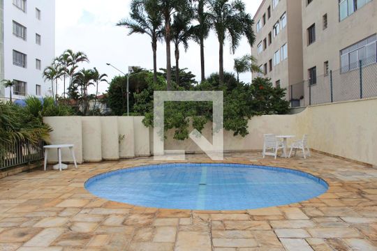 Piscina de apartamento à venda com 3 quartos, 96m² em Chácara Mafalda, São Paulo