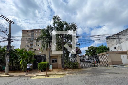 Fachada do Condomínio de apartamento à venda com 2 quartos, 52m² em Jardim Santo Antônio, São Paulo