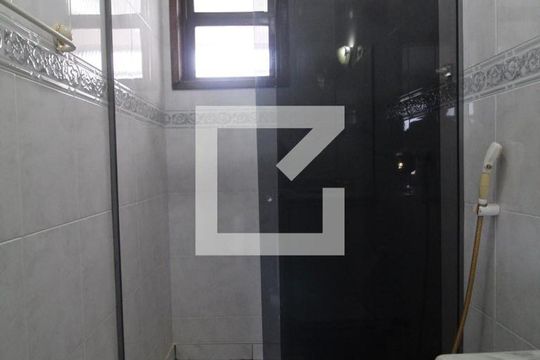 Banheiro Social de apartamento para alugar com 2 quartos, 79m² em Freguesia (jacarepaguá), Rio de Janeiro