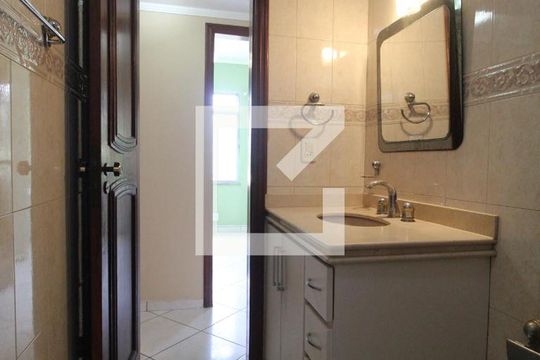 Banheiro Social de apartamento para alugar com 2 quartos, 79m² em Freguesia (jacarepaguá), Rio de Janeiro