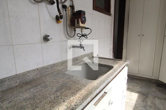 Cozinha e Área de Serviço de apartamento para alugar com 2 quartos, 79m² em Freguesia (jacarepaguá), Rio de Janeiro