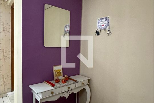 Hall de entrada de casa à venda com 3 quartos, 140m² em Vila Porto, Barueri