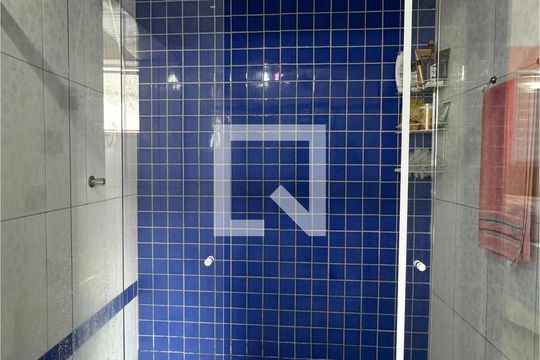 Banheiro da Suíte 1 de casa à venda com 3 quartos, 140m² em Vila Porto, Barueri