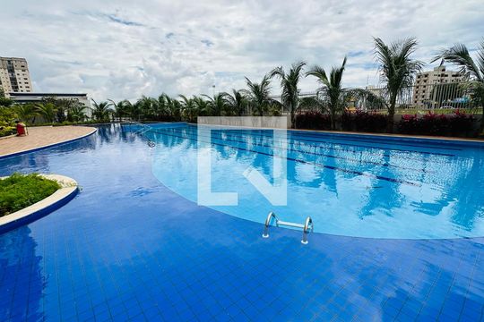 Área comum - Piscina de apartamento à venda com 2 quartos, 62m² em Setor Faicalville, Goiânia