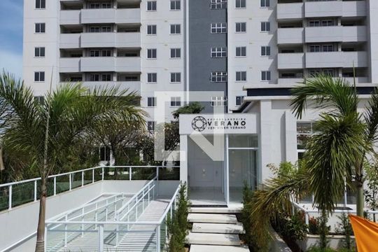 Fachada de apartamento à venda com 2 quartos, 62m² em Setor Faicalville, Goiânia