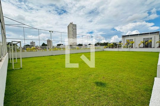 Quadra Esportiva de apartamento à venda com 2 quartos, 62m² em Setor Faicalville, Goiânia