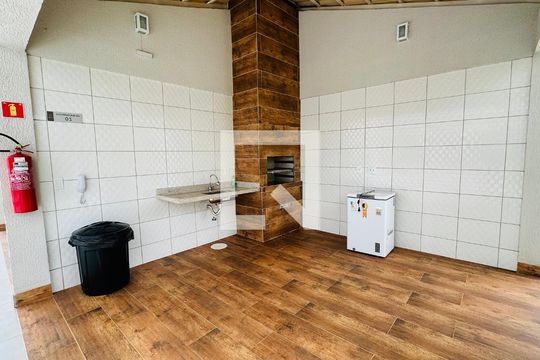 Área comum - Churrasqueira de apartamento à venda com 2 quartos, 62m² em Setor Faicalville, Goiânia