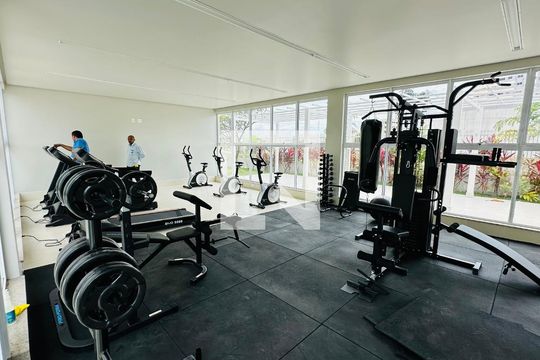 Área comum - Academia de apartamento à venda com 2 quartos, 62m² em Setor Faicalville, Goiânia