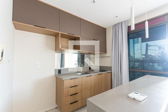 Cozinha de apartamento à venda com 1 quarto, 80m² em São Francisco, Niterói