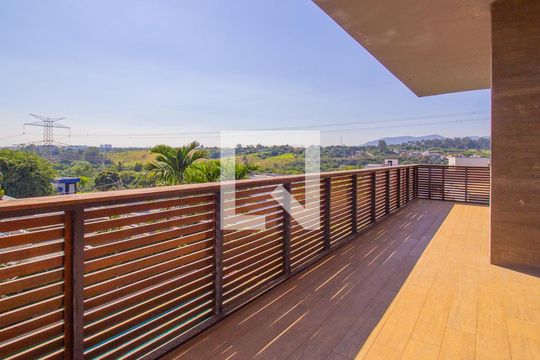 Varanda de casa de condomínio à venda com 3 quartos, 580m² em Medeiros, Jundiaí