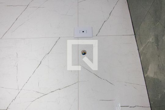 Banheiro do quarto 2 de casa à venda com 2 quartos, 80m² em Vila Tibiriçá, Santo André