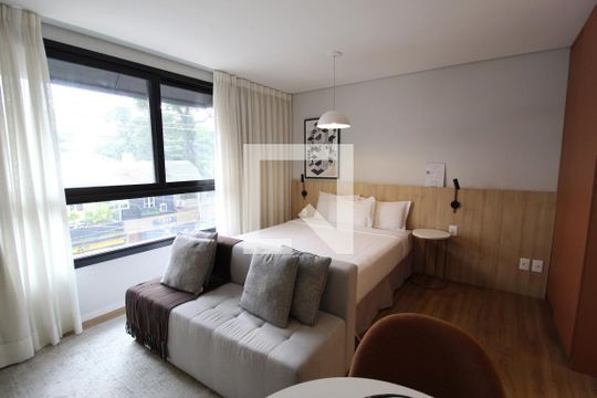 Studio de kitnet/studio à venda com 1 quarto, 25m² em Indianópolis, São Paulo