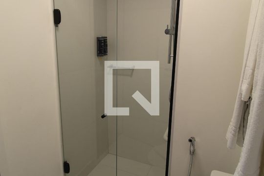 Banheiro Studio de kitnet/studio à venda com 1 quarto, 25m² em Indianópolis, São Paulo
