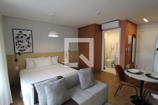 Kitnet/Studio à venda com 1 quarto, 25m² em Indianópolis, São Paulo