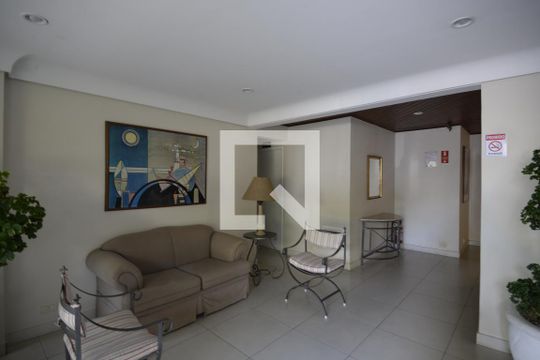 Hall de Entrada de apartamento para alugar com 3 quartos, 90m² em Vila Mariana, São Paulo