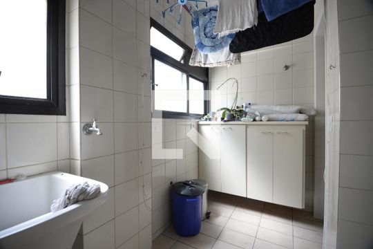 Área de Serviço de apartamento para alugar com 3 quartos, 90m² em Vila Mariana, São Paulo