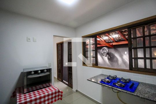 Cozinha de casa à venda com 3 quartos, 130m² em Chácara Mafalda, São Paulo