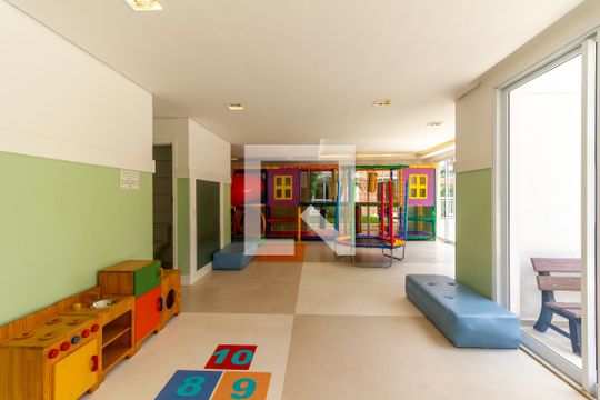 Brinquedoteca de apartamento para alugar com 2 quartos, 102m² em Vila Ipojuca, São Paulo