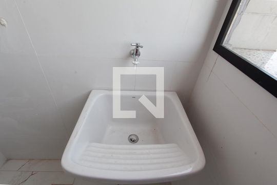 Área de Serviço de apartamento à venda com 3 quartos, 90m² em Santa Amelia, Belo Horizonte