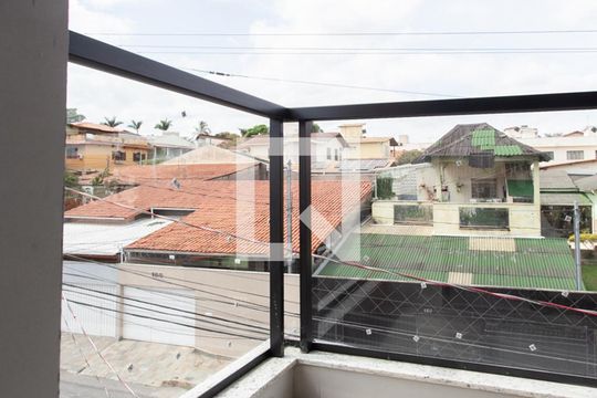 Varanda da Sala de apartamento à venda com 3 quartos, 90m² em Santa Amelia, Belo Horizonte