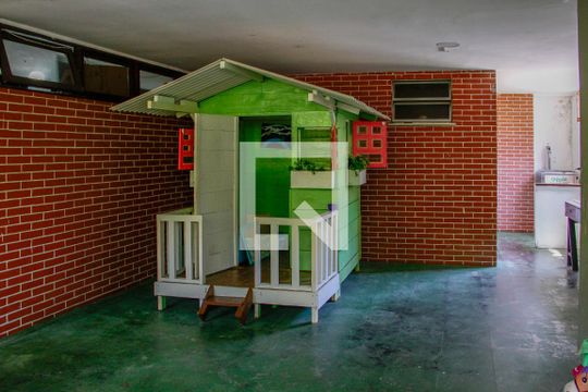 Área comum - Playground de apartamento para alugar com 6 quartos, 560m² em Barra da Tijuca, Rio de Janeiro