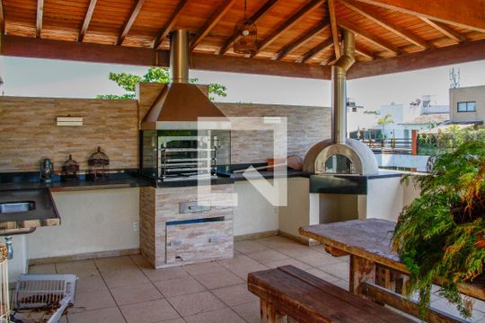 Churrasqueira de apartamento para alugar com 6 quartos, 560m² em Barra da Tijuca, Rio de Janeiro