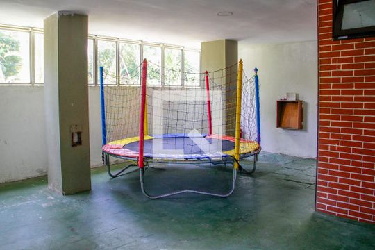 Área comum - Playground de apartamento para alugar com 6 quartos, 560m² em Barra da Tijuca, Rio de Janeiro