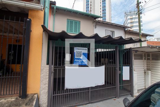 Fachada de casa para alugar com 2 quartos, 90m² em Vila Congonhas, São Paulo