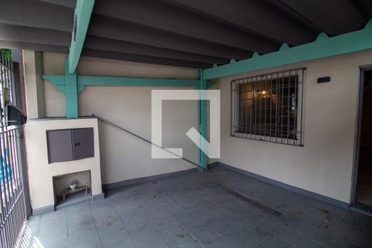 Garagem de casa para alugar com 2 quartos, 90m² em Vila Congonhas, São Paulo