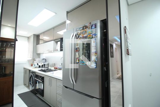 Cozinha de apartamento à venda com 3 quartos, 68m² em Mooca, São Paulo