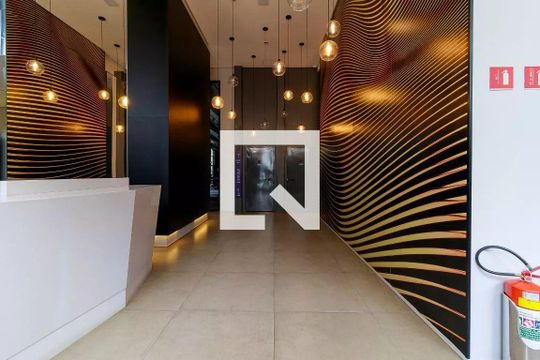 Área comum - Hall Social de kitnet/studio para alugar com 1 quarto, 41m² em Vila Cordeiro, São Paulo