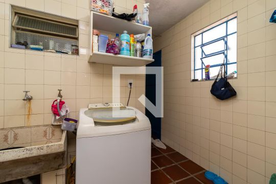 Área de Serviço de casa à venda com 2 quartos, 183m² em Santana, São Paulo