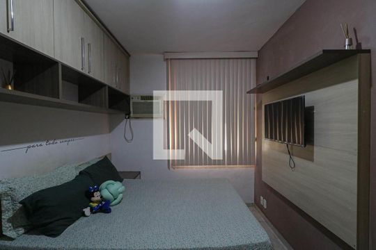 Quarto  de apartamento à venda com 2 quartos, 57m² em Piedade, Rio de Janeiro