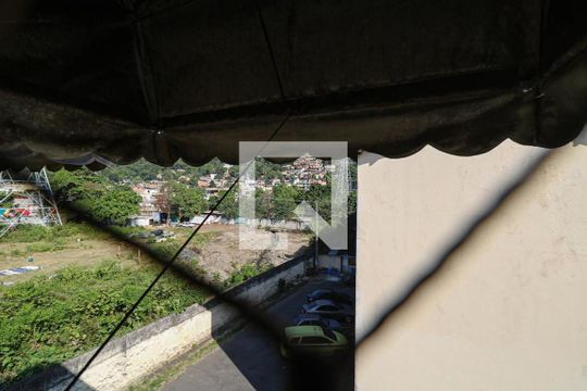 Quarto 2 vista de apartamento à venda com 2 quartos, 57m² em Piedade, Rio de Janeiro