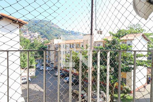 Varanda da Sala de apartamento à venda com 2 quartos, 57m² em Piedade, Rio de Janeiro