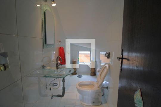 Lavabo de casa à venda com 4 quartos, 330m² em Jardim Umuarama, São Paulo