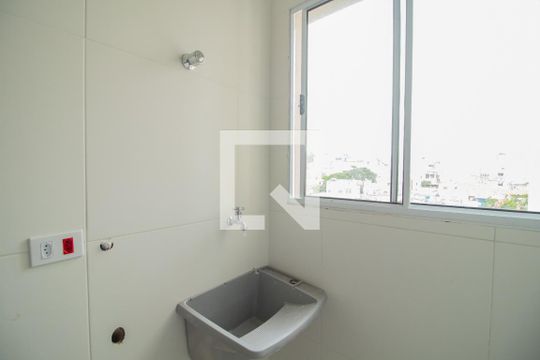 Cozinha e Área de Serviço de kitnet/studio à venda com 1 quarto, 29m² em Vila Gustavo, São Paulo
