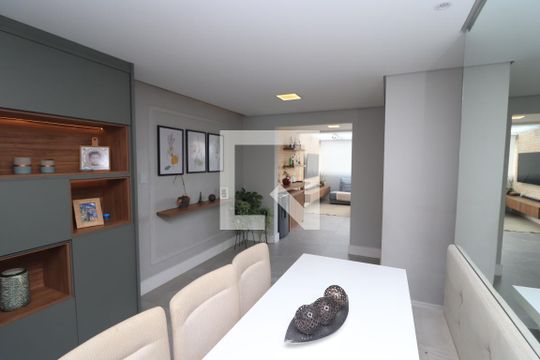 Sala de Jantar de apartamento à venda com 3 quartos, 117m² em Tatuapé, São Paulo