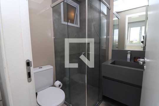 Banheiro da Suíte de apartamento à venda com 3 quartos, 117m² em Tatuapé, São Paulo
