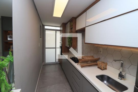 Cozinha de apartamento à venda com 3 quartos, 117m² em Tatuapé, São Paulo