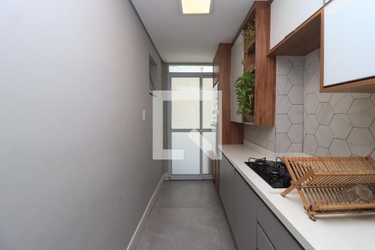 Cozinha de apartamento à venda com 3 quartos, 117m² em Tatuapé, São Paulo