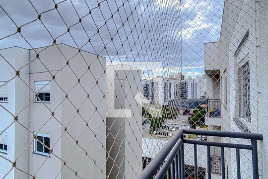 Varanda da Sala de apartamento à venda com 2 quartos, 44m² em Parque da Mooca, São Paulo