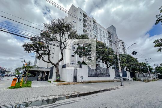 Fachada de apartamento à venda com 2 quartos, 44m² em Parque da Mooca, São Paulo