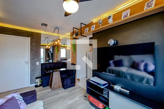 Sala de apartamento à venda com 2 quartos, 44m² em Parque da Mooca, São Paulo