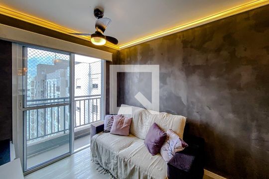 Sala de apartamento à venda com 2 quartos, 44m² em Parque da Mooca, São Paulo