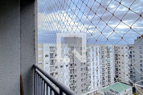 Varanda da Sala de apartamento à venda com 2 quartos, 44m² em Parque da Mooca, São Paulo