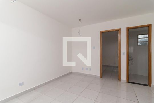Sala de apartamento à venda com 1 quarto, 33m² em Vila Buenos Aires, São Paulo