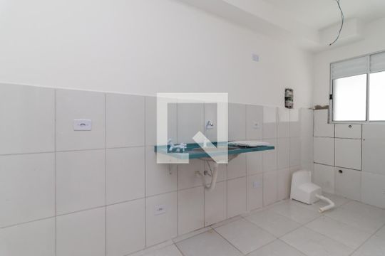 Cozinha de apartamento à venda com 1 quarto, 33m² em Vila Buenos Aires, São Paulo