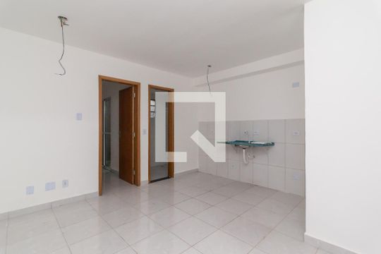 Sala de apartamento à venda com 1 quarto, 33m² em Vila Buenos Aires, São Paulo