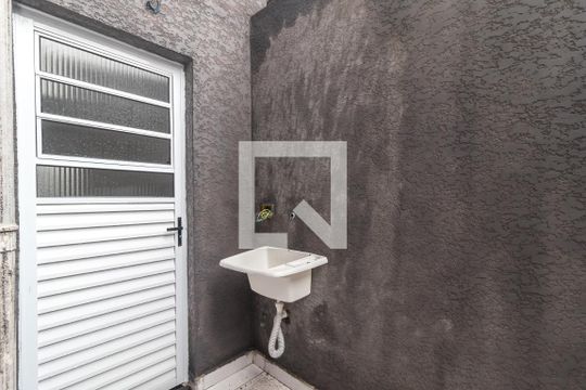 Área de Serviço de apartamento à venda com 1 quarto, 41m² em Vila Buenos Aires, São Paulo